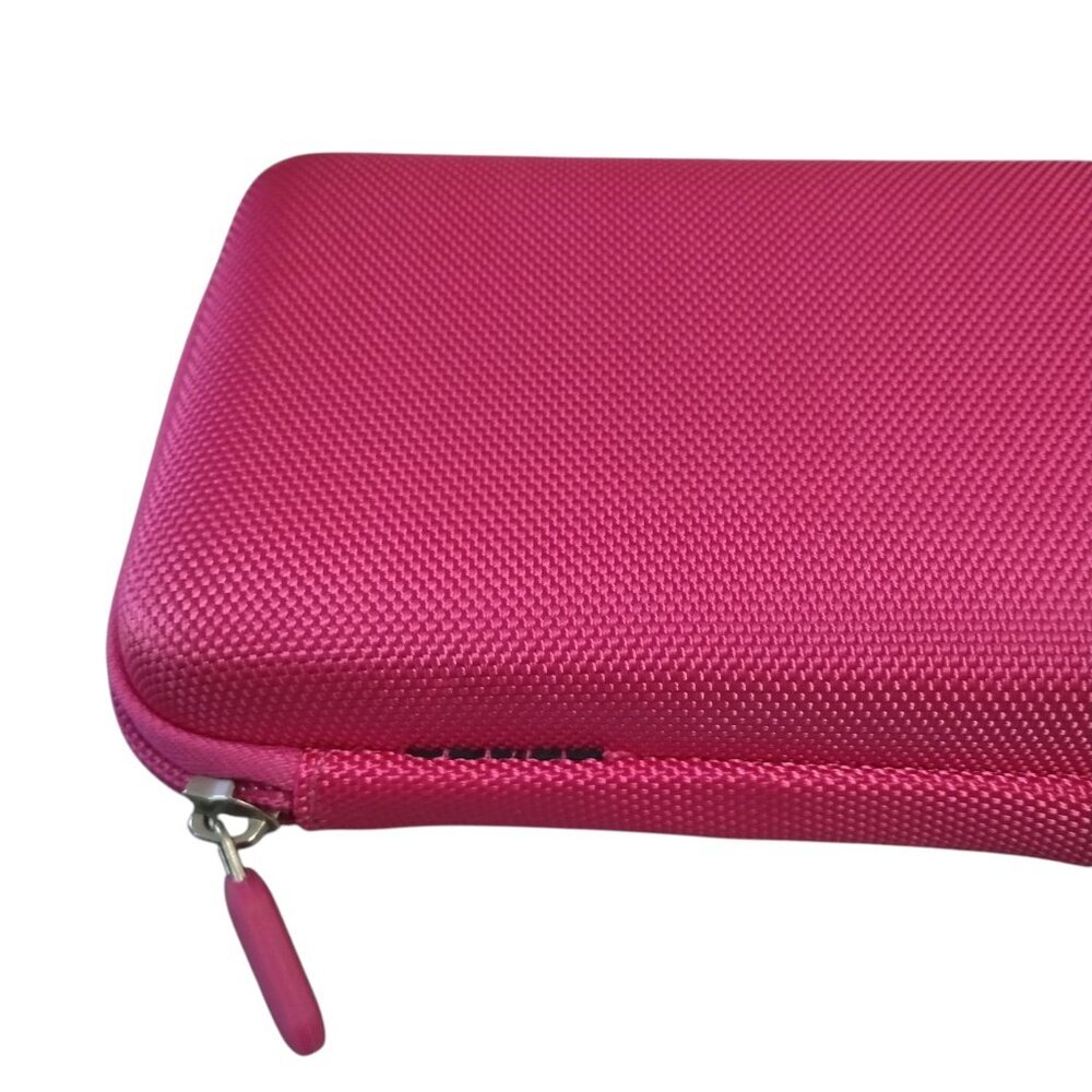 Pink Hardshell Zip Around Case Ipad/Tablet/Electronics - Picture 5 of 5